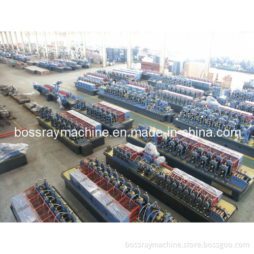 High Frequency Welded Tube Mill Line China (ZY-76)